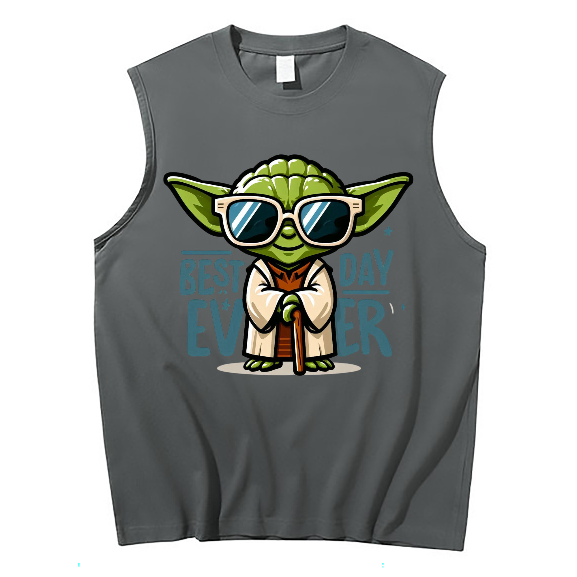 （画像用） スター・ウォーズ Star Wars コットン100％タンクトップ（フロントプリント）